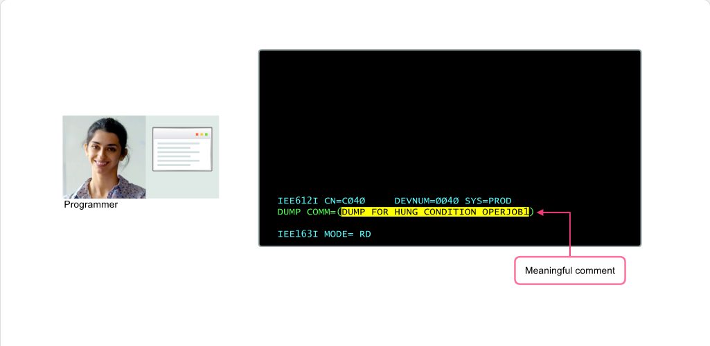 Obtaining SVC Dumps for Problem Analysis Invoking an SVC Dump: Obtaining SVC Dumps for Problem Analysis - Requesting an SVC Dump screenshot