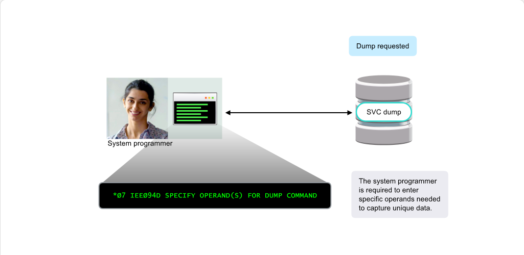 Preparing for Dumps SVC Dump Parameters: Preparing for Dumps - SVC Dump Parameters screenshot